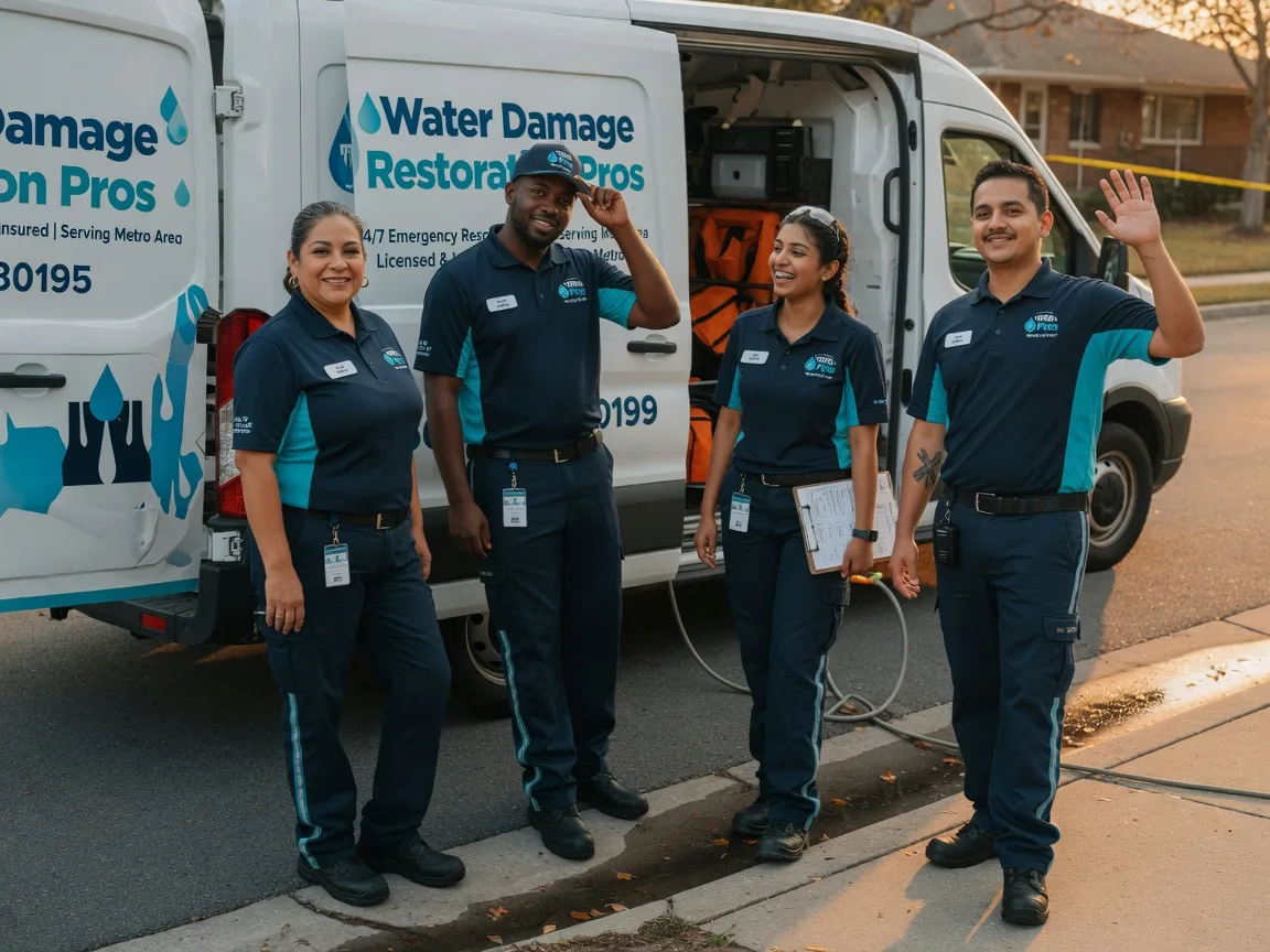Water Damage Restoration company in Guerra, TX